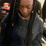 Short small faux Locs