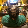 Starter locs ( Shaved Sides)