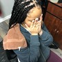 Medium Box Braids