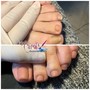 Gel Removel +Gel polish toes