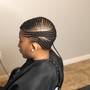 Trim ends/transition cut