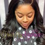 Natural Twists/flat twist on long hair