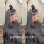 FRONTAL PONYTAIL EXPERIENCE