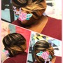 Sleek Ponytail