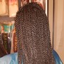 MEDIUM Box Braids HAIR INCLUDED