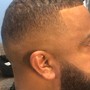 Hairline shape up plus beard