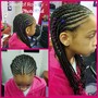 Braid down only for wigs or crochet braids