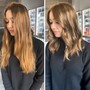 Full Balayage + Haircut