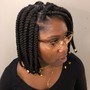 Locs 2strand twist (ADD ON)