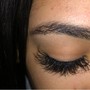 Individual Lashes (cluster)