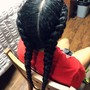 kid’s braids