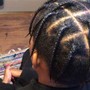 kid’s braids