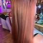 Root Color Deposit / Lift