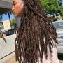 Crochet locs all length