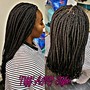 Medium Box Braids