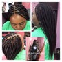 Box Braids