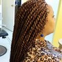 Kids Box Braids under 10 years