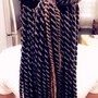 Boho braids