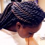 Kids Box Braids under 10 years