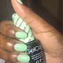 Gel X Nail Extension