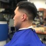 (BASIC) Shear Cut+Fade+Facial Grooming