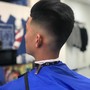 (BASIC) Fade &amp; Facial Grooming