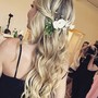 Bridal Party hair