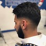 (BASIC) Shear Cut+Fade+Facial Grooming