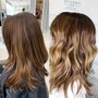 Partial Balayage