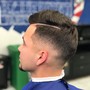 (BASIC) Fade &amp; Facial Grooming