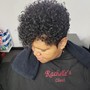 Shampoo, Rinse and Style(SHORT HAIR)