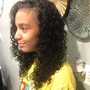 Blow Dry Straightening for Naturals