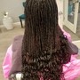 Jumbo box braids