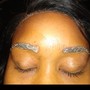 Eyebrow Tinting