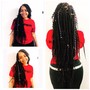 Knotless Box Braids