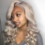 Tape Extensions Install w/ Raw Hair Included