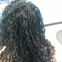 Individual Crochet Braids