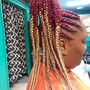 Individual Crochet Braids