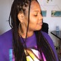 Butterfly Locs/Faux Locs