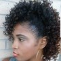 Natural (no relaxer) and rinse