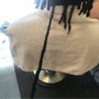 Retwist & Style Butt length