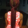 Goddess  box Braids