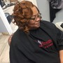 Relaxer Touch Up