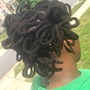 25 Individual Handmade LOCS