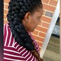 2 strand loc style/plaits