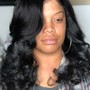 Full service sew in maintenance