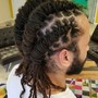 2 strand loc style/plaits