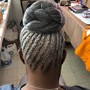 2 Feed-in Braids (bra-starp) length