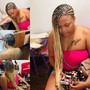 Large Goddess Braids hair included