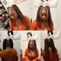 Large Goddess Braids hair included